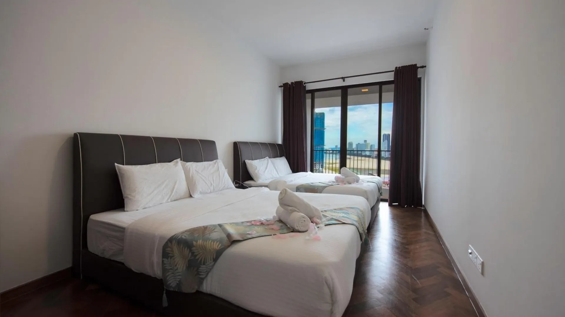 Apartment The Landmark Seaview Suite Tanjung Tokong