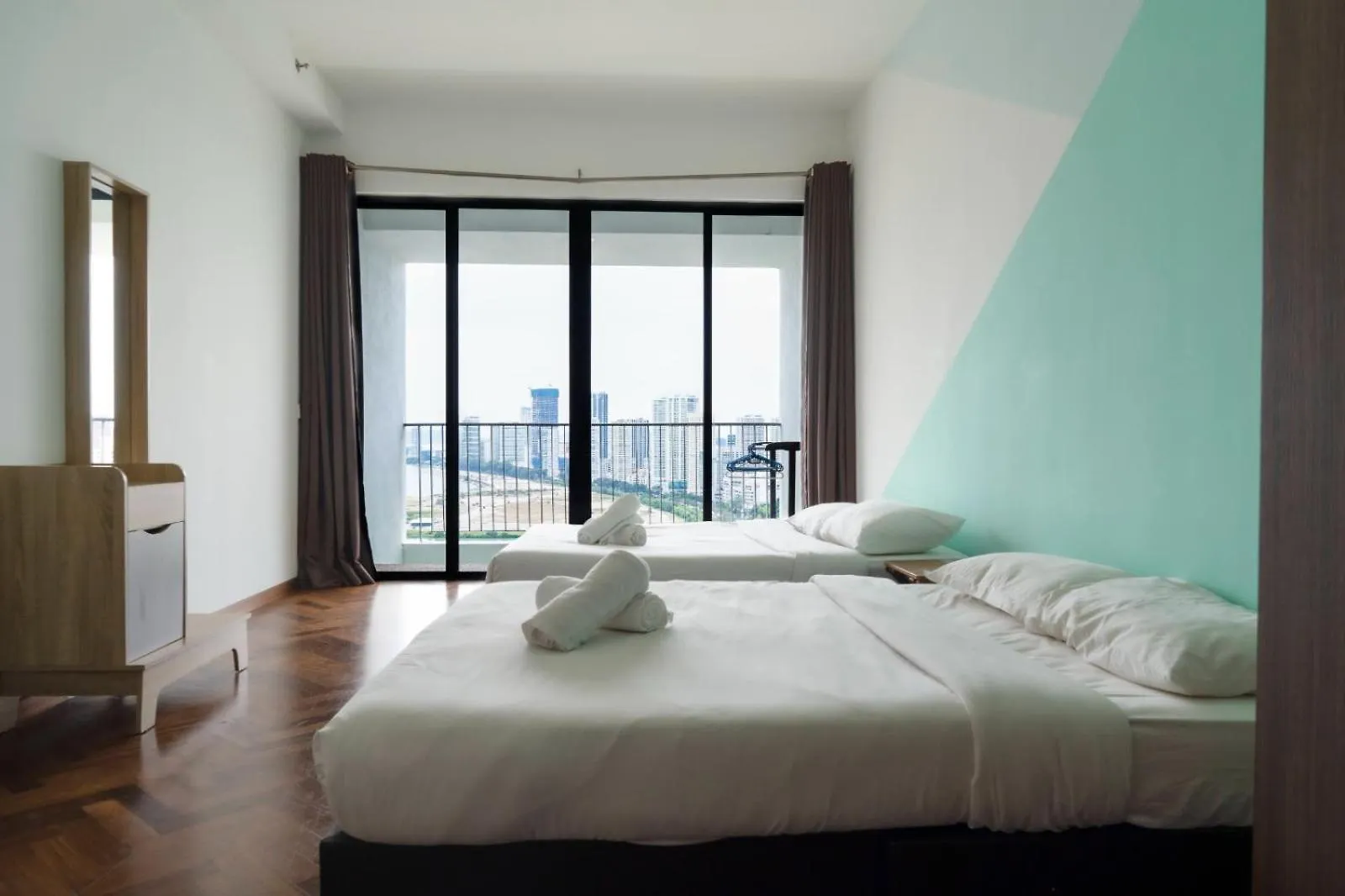 Apartment The Landmark Seaview Suite Tanjung Tokong