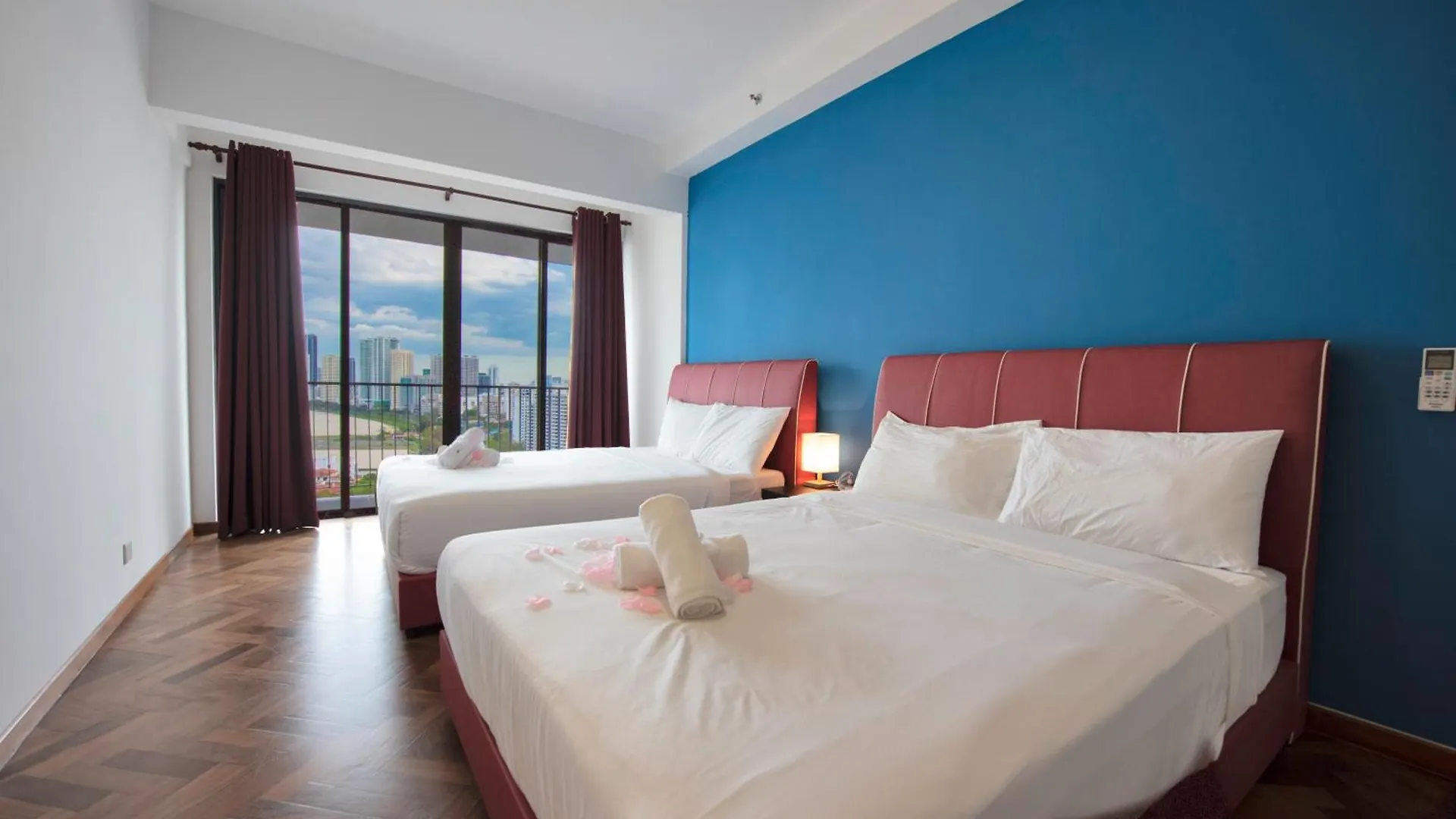 Apartment The Landmark Seaview Suite Tanjung Tokong Malaysia