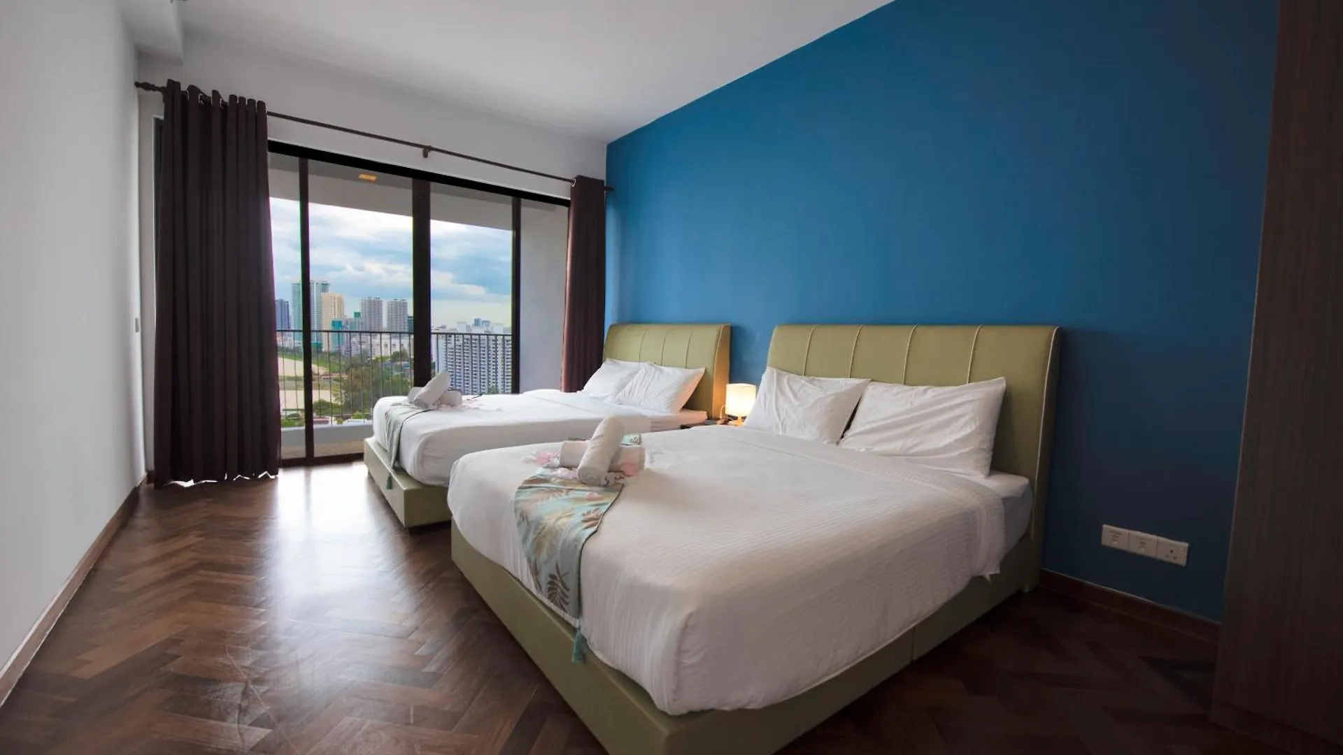 Apartment The Landmark Seaview Suite Tanjung Tokong